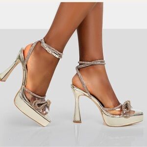 Public Desire Mimi Platform Heels